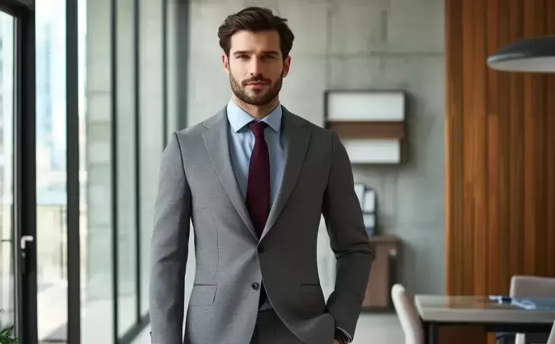 The Versatile Gray Suit