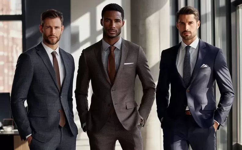 The Three Must-Have Suits Every Stylish Man Needs in 2024