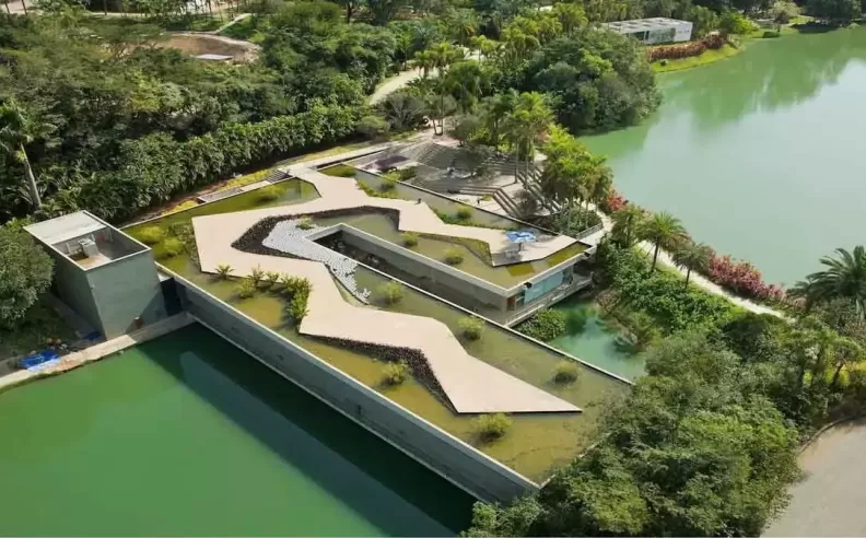 Art and Tranquility at Inhotim Museum, Brazil