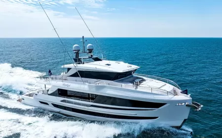 FD80 Amethyst من Horizon Yachts مزيج مثالي من الفخامة والصيد الرياضي