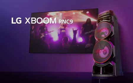 LG XBOOM LG XBOOM RNC9 رفيق الحفلات المثالي