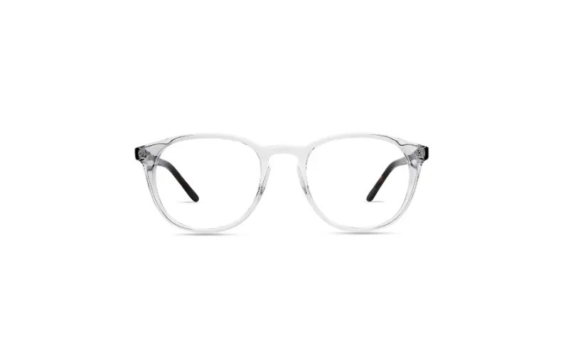 Transparent Glasses for a Contemporary Vibe