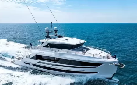 FD80 Amethyst by Horizon Yachts Combines Luxury and Sport Fishing