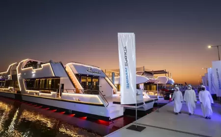 Abu Dhabi Boat Show concludes with spectacular displays and innovations