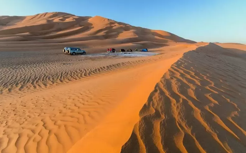 The Empty Quarter’s Astronomical Wonder