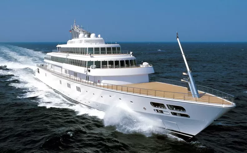 Icons of Luxury: The 5 Most Expensive Celebrity Yachts in the World