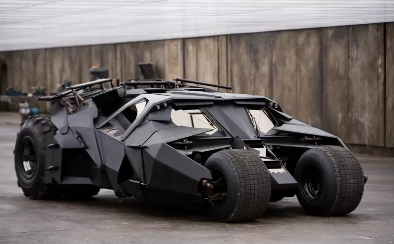 Tumbler Batmobiles Officially Sanctioned for Collectors