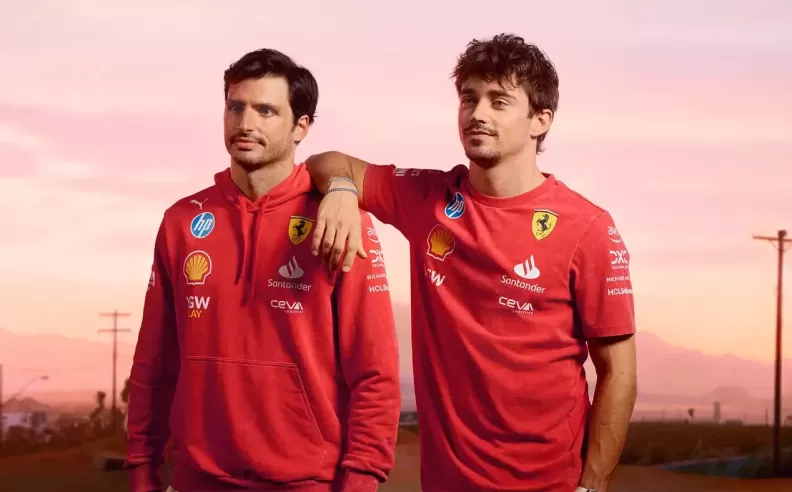 Desert-Inspired Style in Motorsport Fashion