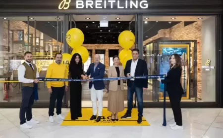 Breitling Expands Its Footprint In Abu Dhabi With New Boutique In Abu Dhabi Marina Mall