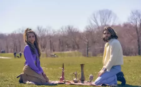 Toronto-based Syrian-Lebanese Duo Kazdoura Releases New Single Khayal