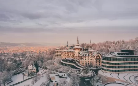 The Dolder Grand Switzerland Presents a Dreamy Festive Escape