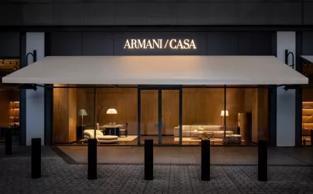 Armani/Casa Opens A New Store In Dubai