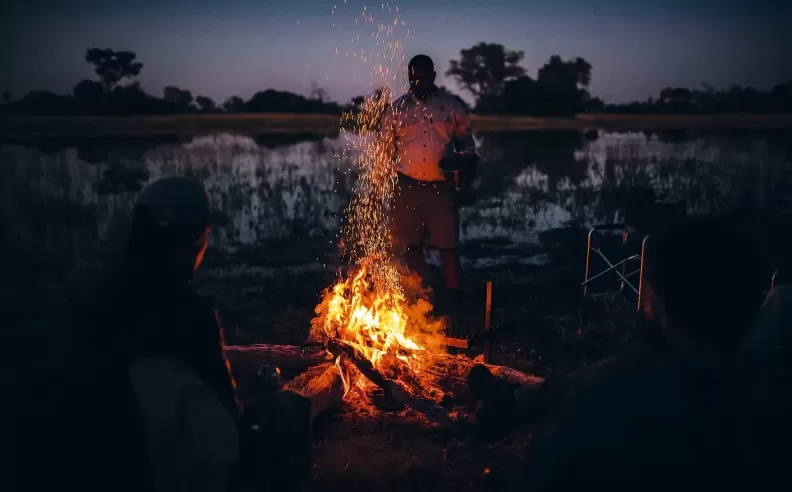 ليالي تحت النجوم في بوتسوانا