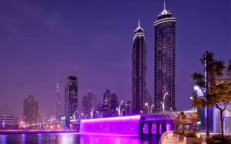 End the year with unforgettable festive celebrations at Marriott Marquis Dubai at Jewel of the Creek!