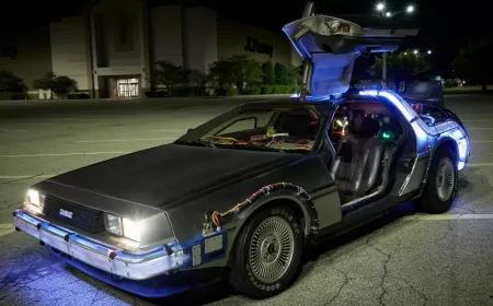 Timeless Icon: The DeLorean from Back to the Future