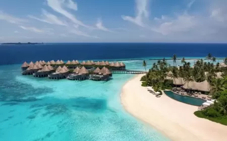 The Nautilus Maldives and GlobeAir Present a Bespoke Luxury Journey