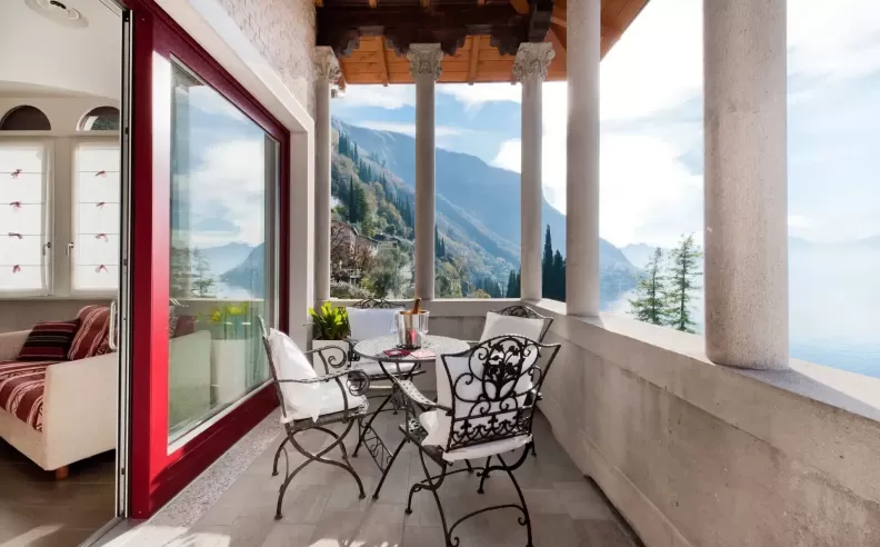 Geranium Apartment: Classic Views in Varenna