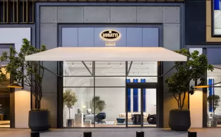 The First Ever Bugatti Home Boutique Opens in Dubai