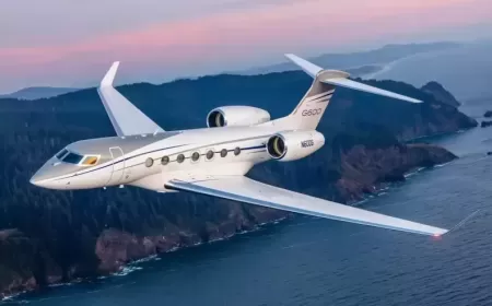 Top 5 Luxurious Features of the Gulfstream G600 You Must Know