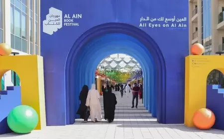 Mobile Library Inspires Young Readers at Al Ain Book Festival 2024