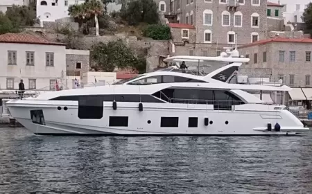 Cristiano Ronaldo's Yacht: Luxury and Opulence on Board the CG MARE Azimut