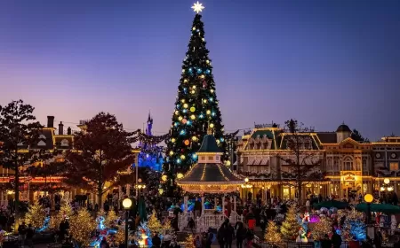 Magic in Paris: Feel the Festive Fun at Disneyland Paris until January 6th, 2025