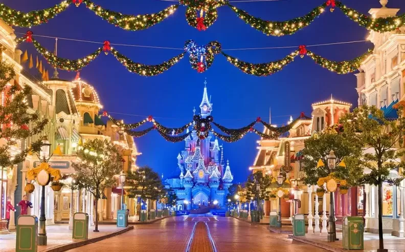 Experience Winter Magic at Disneyland Paris