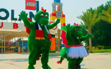 Celebrate UAE 53rd Eid Al Etihad at LEGOLAND Dubai Resort