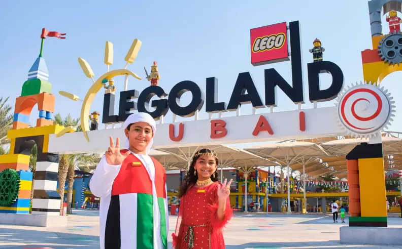 Unite and Celebrate at LEGOLAND Dubai this Eid Al Etihad