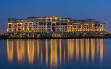 Discover Festive Magic at Palazzo Versace Dubai