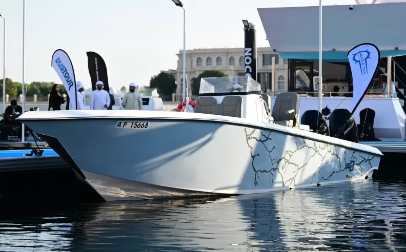 A Spectacular Third Day at Abu Dhabi International Boat Show