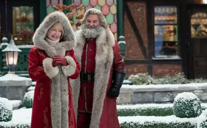 مغامرة مليئة بالإثارة في فيلم The Christmas Chronicles