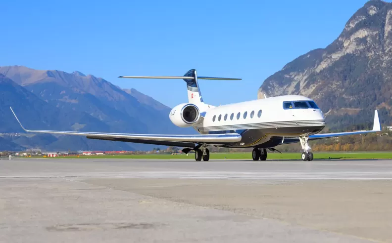 Gulfstream G650 رمز السرعة والفخامة