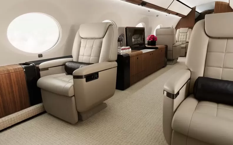Bombardier Global 7500 قمة الفخامة وأبعاد جديدة للسفر