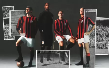 Puma and AC Milan Celebrate 125 Years of the Rossoneri With a Special Anniversary Kit Voted for by the Fans