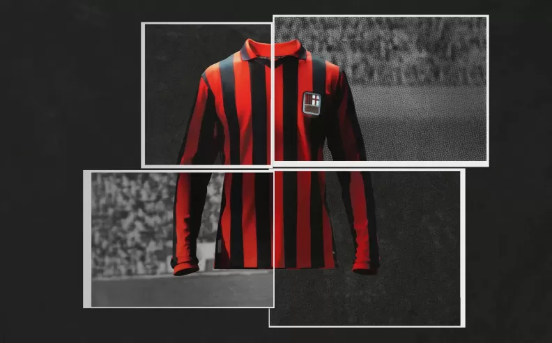 A Vintage Celebration of AC Milan’s 125-Year Legacy