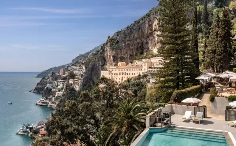 Festive Splendor on the Amalfi Coast