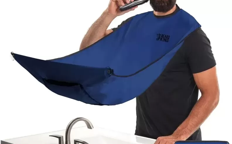 Practical Comfort: Beard Trimming Apron