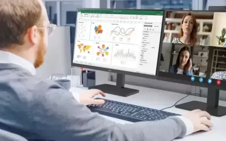 LG Screens Redefine Sustainable and Productive Workspaces