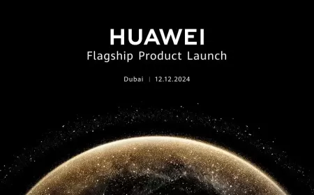 Huawei to Unveil Next-Generation Foldable Smartphone at Dubai Launch Event