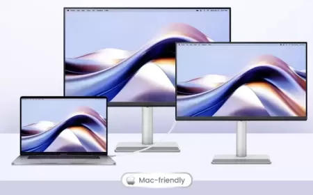 BenQ Launches MA Series Monitors: The Perfect Match for MacBook Users