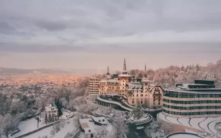 The Dolder Grand: Your Magical Winter Escape in Zurich