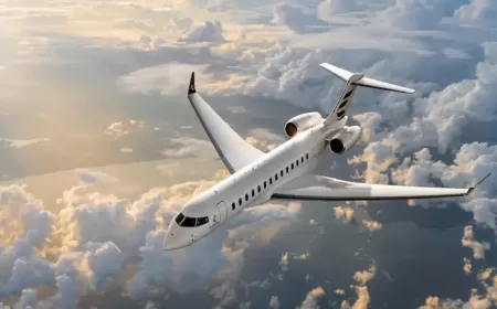 Bombardier Global 7500 Business Jet Reaches New Heights with 75 Speed Records