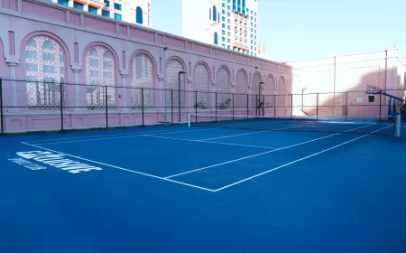 Rixos Marina Abu Dhabi Elevates its Fitness Offerings with the Launch of a New Wellness Area and Tennis Court