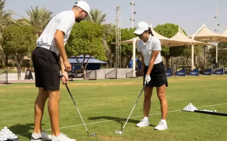 Dubai Creek Academies Unveils Exceptional Golf and Wellness Programmes