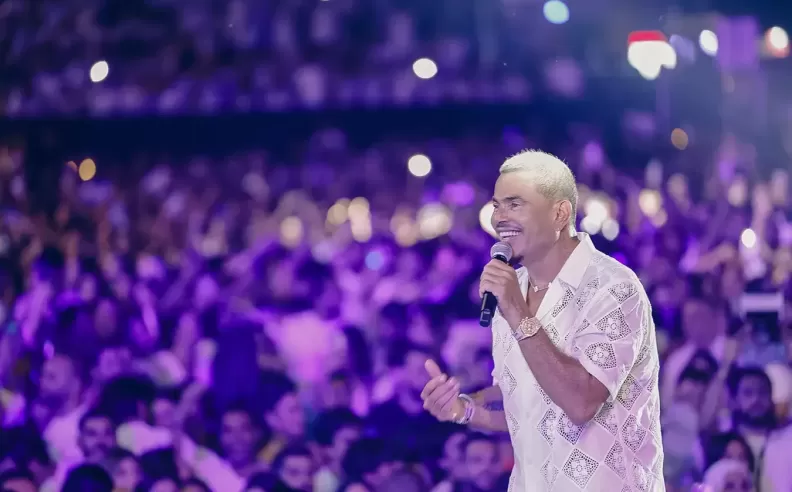 Amr Diab at Dubai Harbour: A Night to Remember