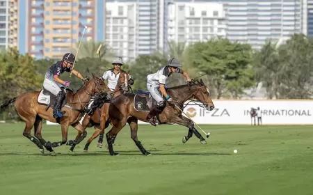 The Sport of Kings Meets Weekend Indulgence at the Party at the Polo at Al Habtoor Polo Resort