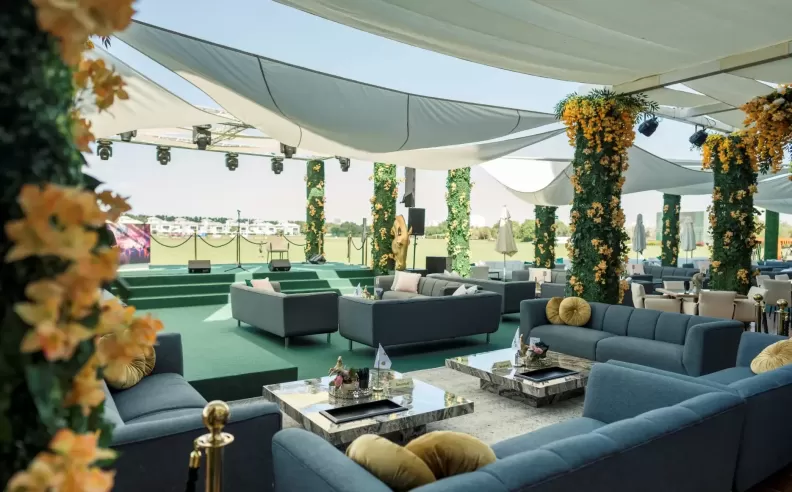 Savor the Party at the Polo Brunch