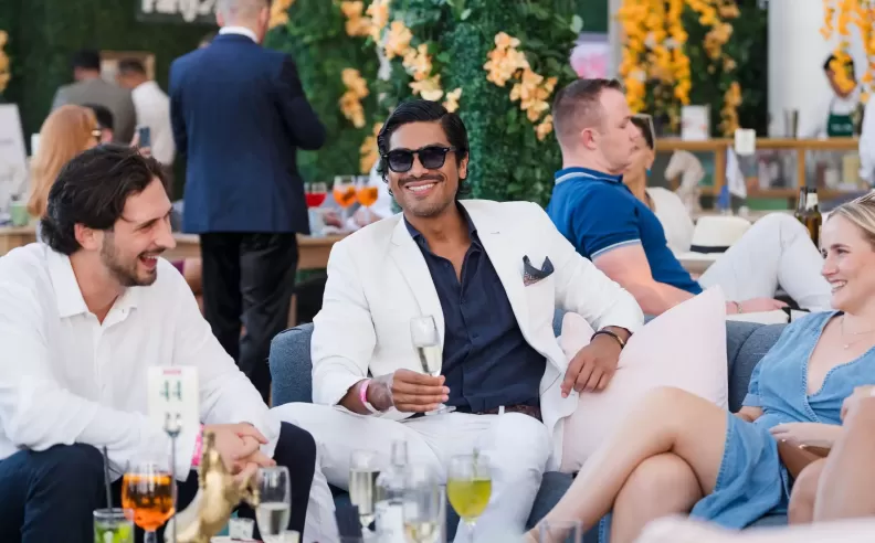 Experience Elegance at the Party at the Polo