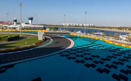 Abu Dhabi Grand Prix 2024 Teams With Public Art Biennial For Trackside Artwork